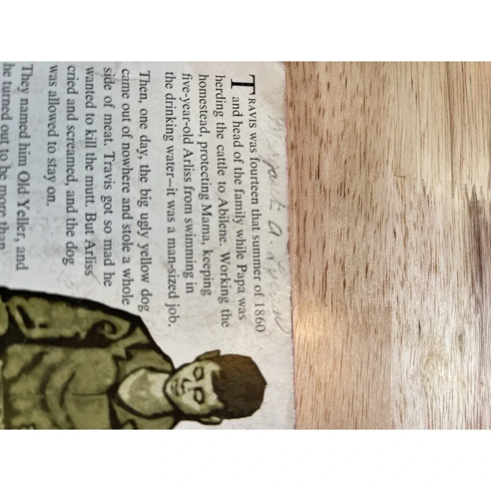 Old Yeller Fred Gipson 1962 Pocket Books 9th Printing‎ Paperback